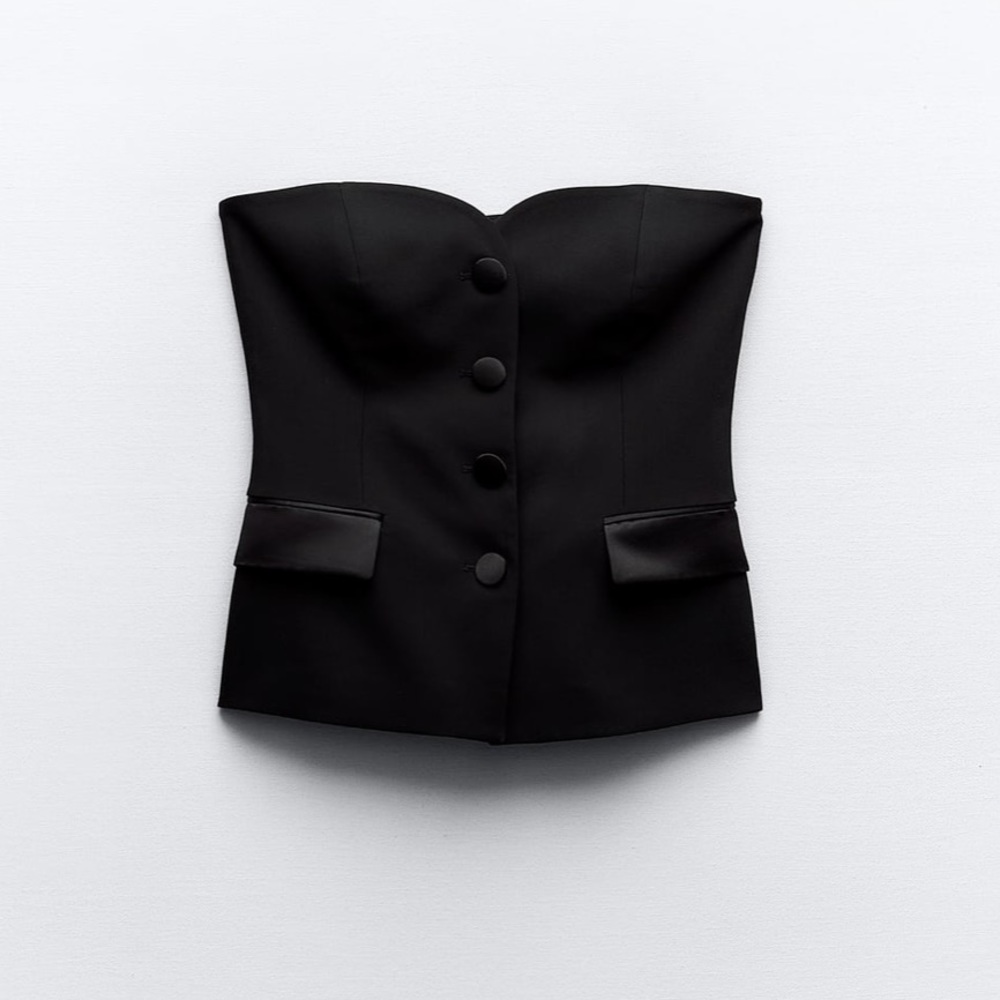 Zara bustier top - Picture 2 of 2